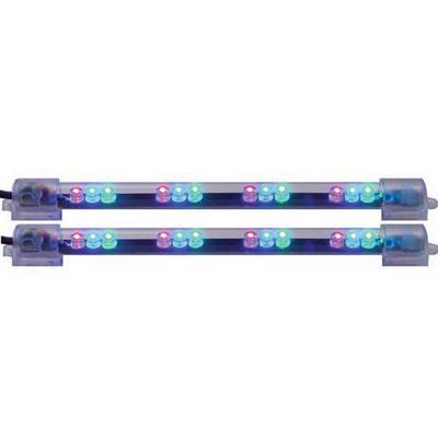 Vision X Lighting 6 Inch Multi-Color Flexible LED Accent Twin Pack LED Bars - 4005150